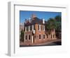 Flag House, Baltimore, MD-Barry Winiker-Framed Photographic Print