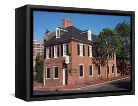 Flag House, Baltimore, MD-Barry Winiker-Framed Stretched Canvas