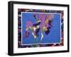 Flag Irises-Frances Treanor-Framed Giclee Print