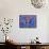 Flag Irises-Frances Treanor-Giclee Print displayed on a wall