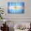 Flag Of Argentina-Miro Novak-Art Print displayed on a wall