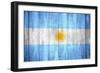 Flag Of Argentina-Miro Novak-Framed Premium Giclee Print