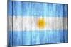 Flag Of Argentina-Miro Novak-Mounted Premium Giclee Print