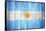 Flag Of Argentina-Miro Novak-Framed Stretched Canvas