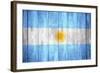 Flag Of Argentina-Miro Novak-Framed Art Print