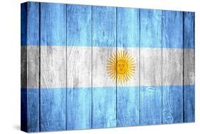 Flag Of Argentina-Miro Novak-Stretched Canvas