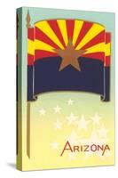 Flag of Arizona-null-Stretched Canvas