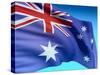 Flag Of Australia-bioraven-Stretched Canvas