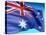 Flag Of Australia-bioraven-Stretched Canvas