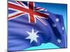 Flag Of Australia-bioraven-Mounted Art Print