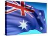 Flag Of Australia-bioraven-Stretched Canvas