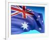 Flag Of Australia-bioraven-Framed Art Print