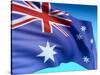 Flag Of Australia-bioraven-Stretched Canvas