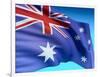 Flag Of Australia-bioraven-Framed Art Print