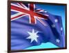 Flag Of Australia-bioraven-Framed Art Print