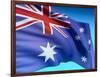 Flag Of Australia-bioraven-Framed Art Print