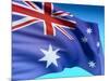 Flag Of Australia-bioraven-Mounted Art Print