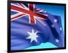 Flag Of Australia-bioraven-Framed Art Print