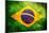 Flag Of Brasil-Cla78-Mounted Art Print