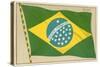 Flag of Brazil-null-Stretched Canvas