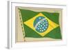 Flag of Brazil-null-Framed Art Print