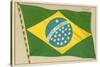 Flag of Brazil-null-Stretched Canvas