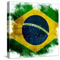 Flag Of Brazil-ilolab-Stretched Canvas