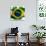 Flag Of Brazil-ilolab-Art Print displayed on a wall