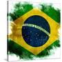 Flag Of Brazil-ilolab-Stretched Canvas