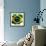 Flag Of Brazil-ilolab-Framed Art Print displayed on a wall