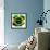 Flag Of Brazil-ilolab-Framed Art Print displayed on a wall