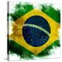 Flag Of Brazil-ilolab-Stretched Canvas