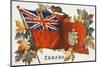 Flag of Canada-null-Mounted Photographic Print