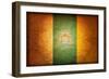 Flag Of Canary Islands-michal812-Framed Art Print