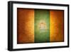 Flag Of Canary Islands-michal812-Framed Art Print