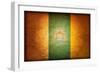 Flag Of Canary Islands-michal812-Framed Art Print