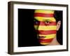 Flag of Catalonia-Karol Kozlowski-Framed Photographic Print