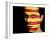 Flag of Catalonia-Karol Kozlowski-Framed Photographic Print