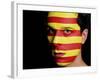 Flag of Catalonia-Karol Kozlowski-Framed Photographic Print