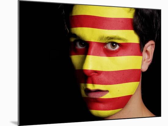 Flag of Catalonia-Karol Kozlowski-Mounted Photographic Print