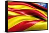 Flag of Catalonia-Yuinai-Framed Stretched Canvas