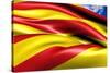 Flag of Catalonia-Yuinai-Stretched Canvas