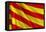 Flag of Catalonia-Cla78-Framed Stretched Canvas