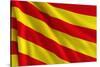 Flag of Catalonia-Cla78-Stretched Canvas