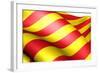 Flag of Catalonia-Yuinai-Framed Art Print