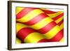 Flag of Catalonia-Yuinai-Framed Art Print