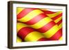 Flag of Catalonia-Yuinai-Framed Premium Giclee Print