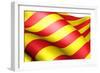 Flag of Catalonia-Yuinai-Framed Premium Giclee Print