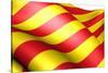 Flag of Catalonia-Yuinai-Stretched Canvas