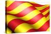 Flag of Catalonia-Yuinai-Stretched Canvas